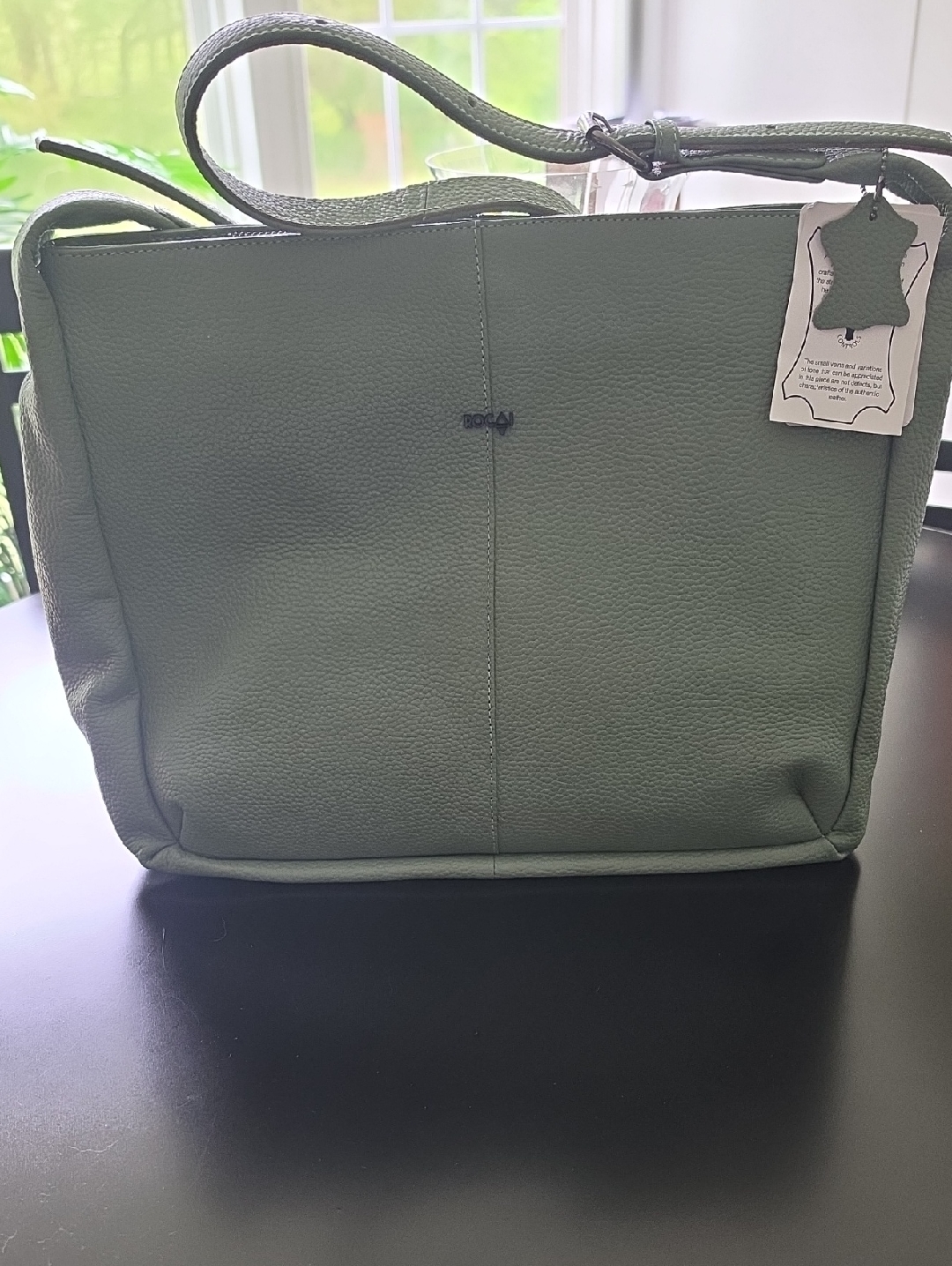Brand New Leather